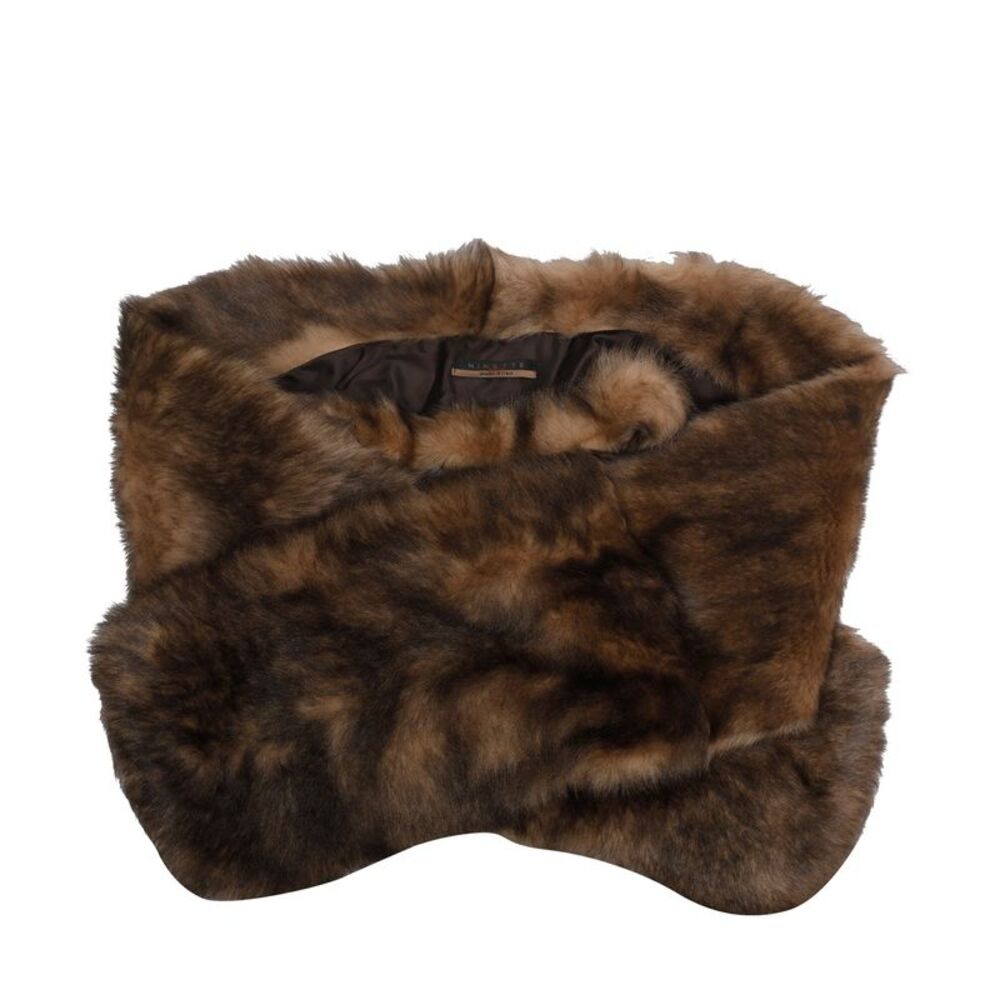0 Women Shearling Scarf